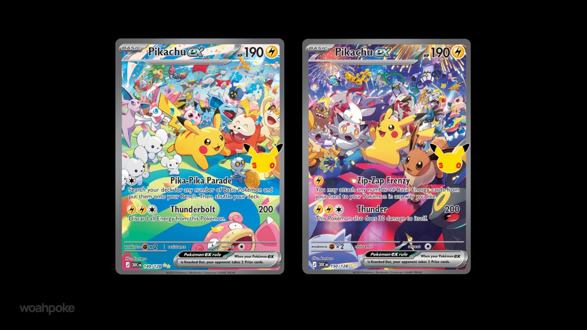 Pikachu SIR 30th Celebration Chase