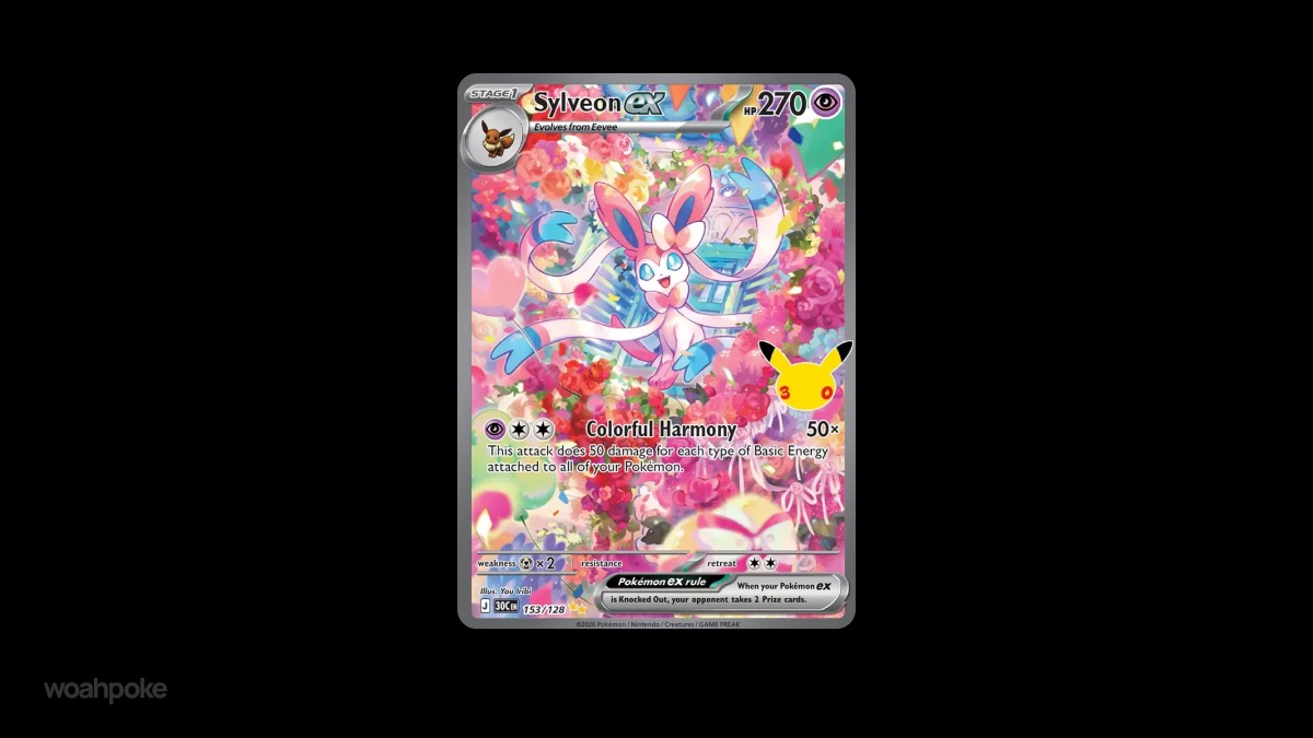 Sylveon SIR Chase Card Pokemon