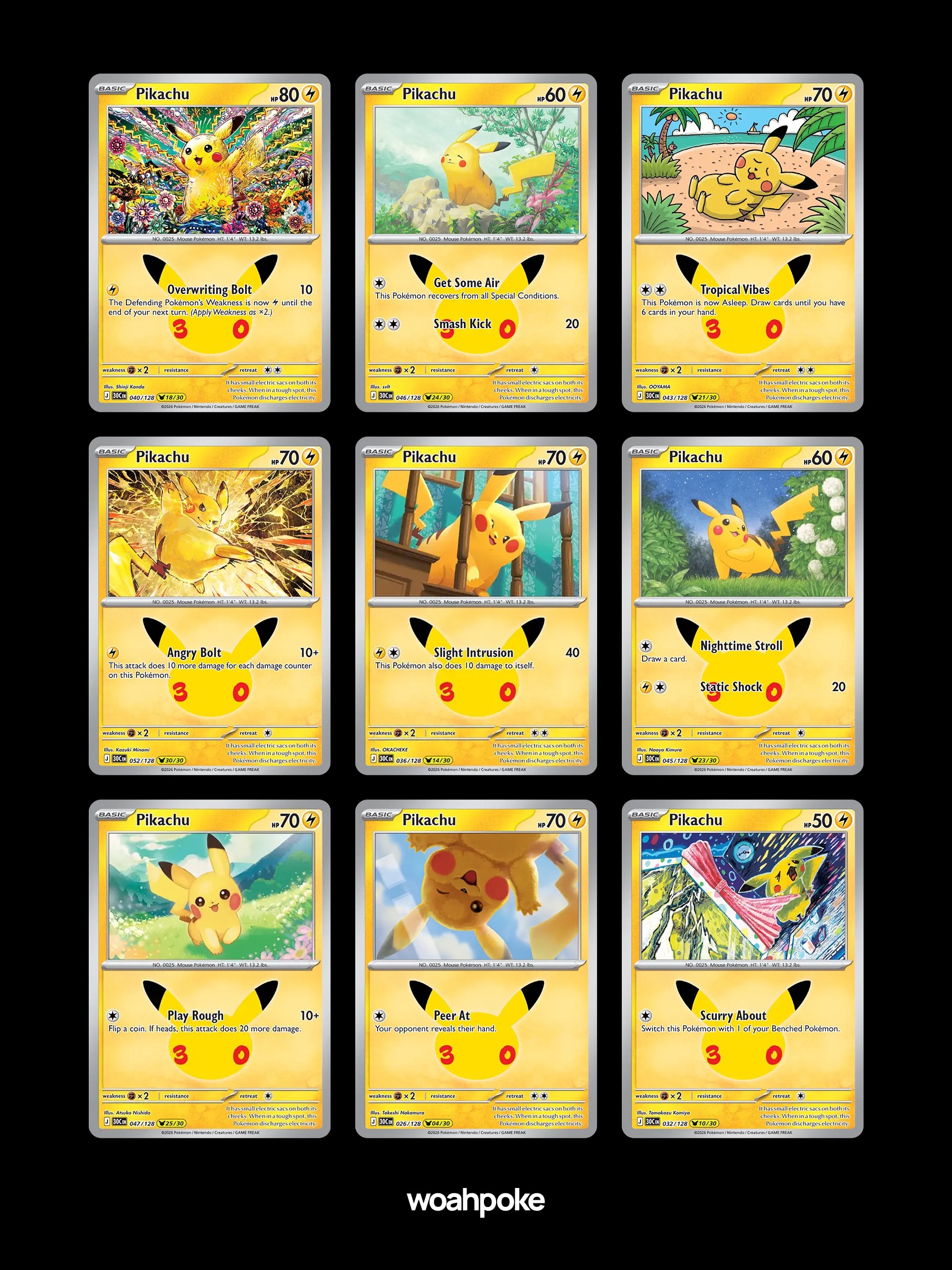 The 47 Best Pokémon 30th Celebration Chase Cards