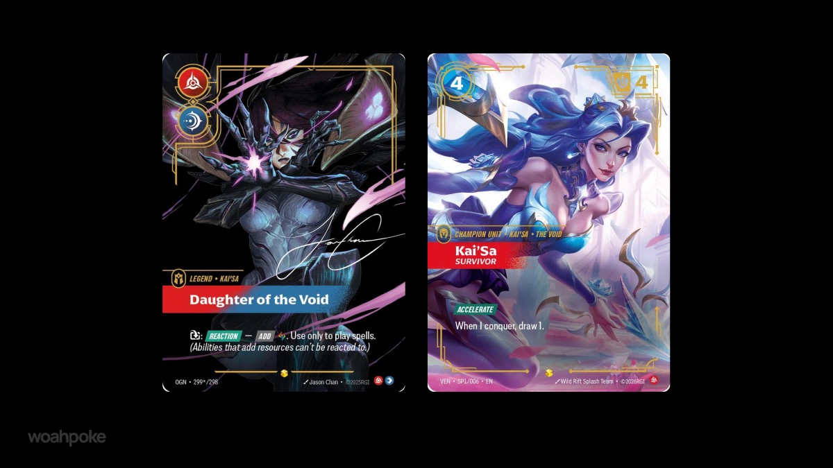 Kai'Sa Riftbound Cards