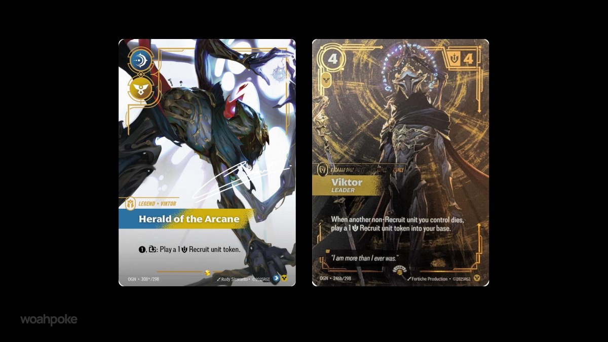Viktor Riftbound Cards