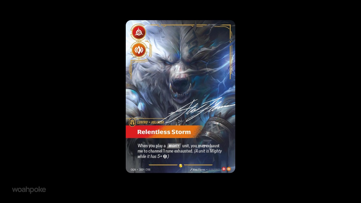 Volibear Riftbound Cards