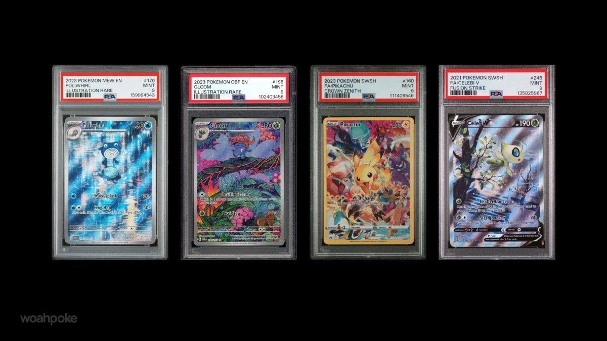 PSA 9s Under $150