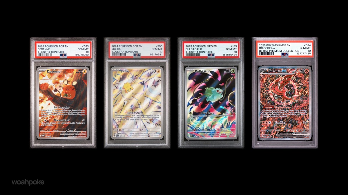 PSA 10 Pokémon Cards Under $100