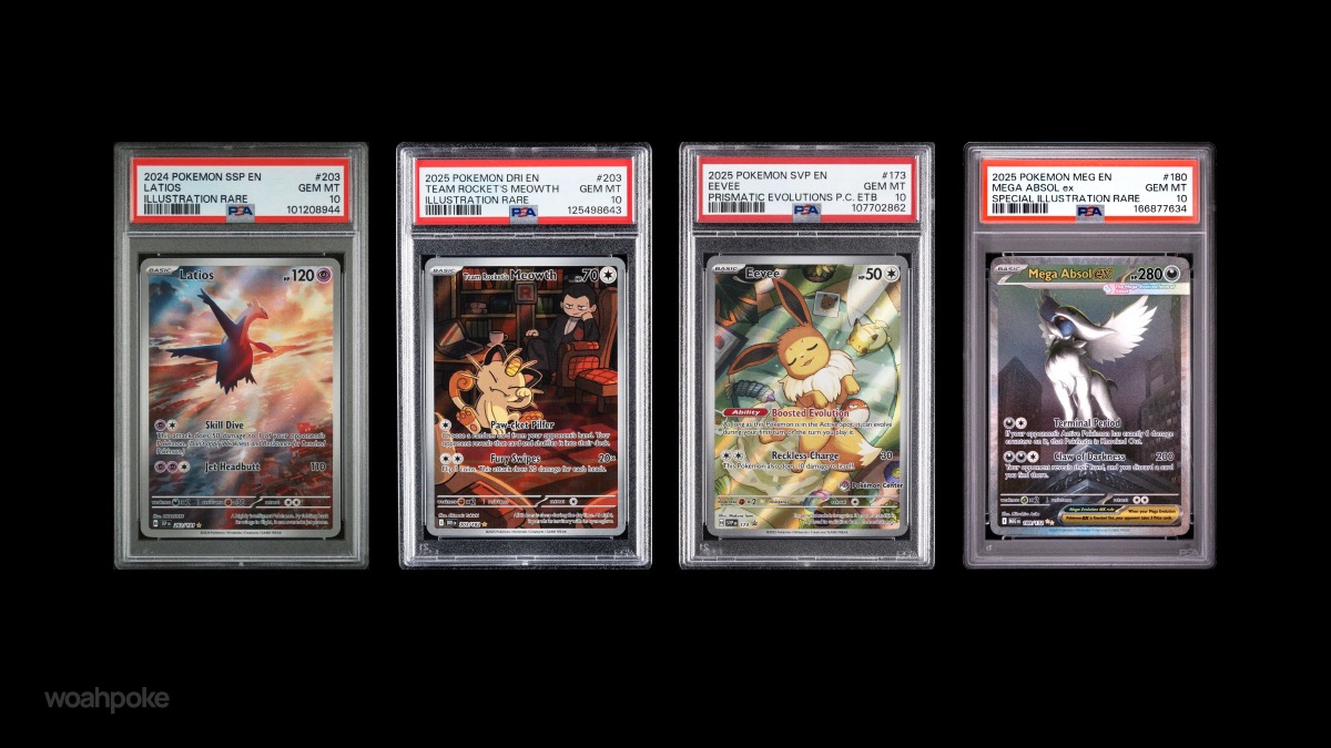 PSA 10 Pokémon Cards Under $250