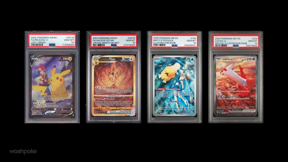 PSA 10 Pokémon Cards Under $500