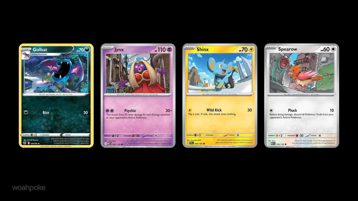Affordable & Common City Pokemon Cards