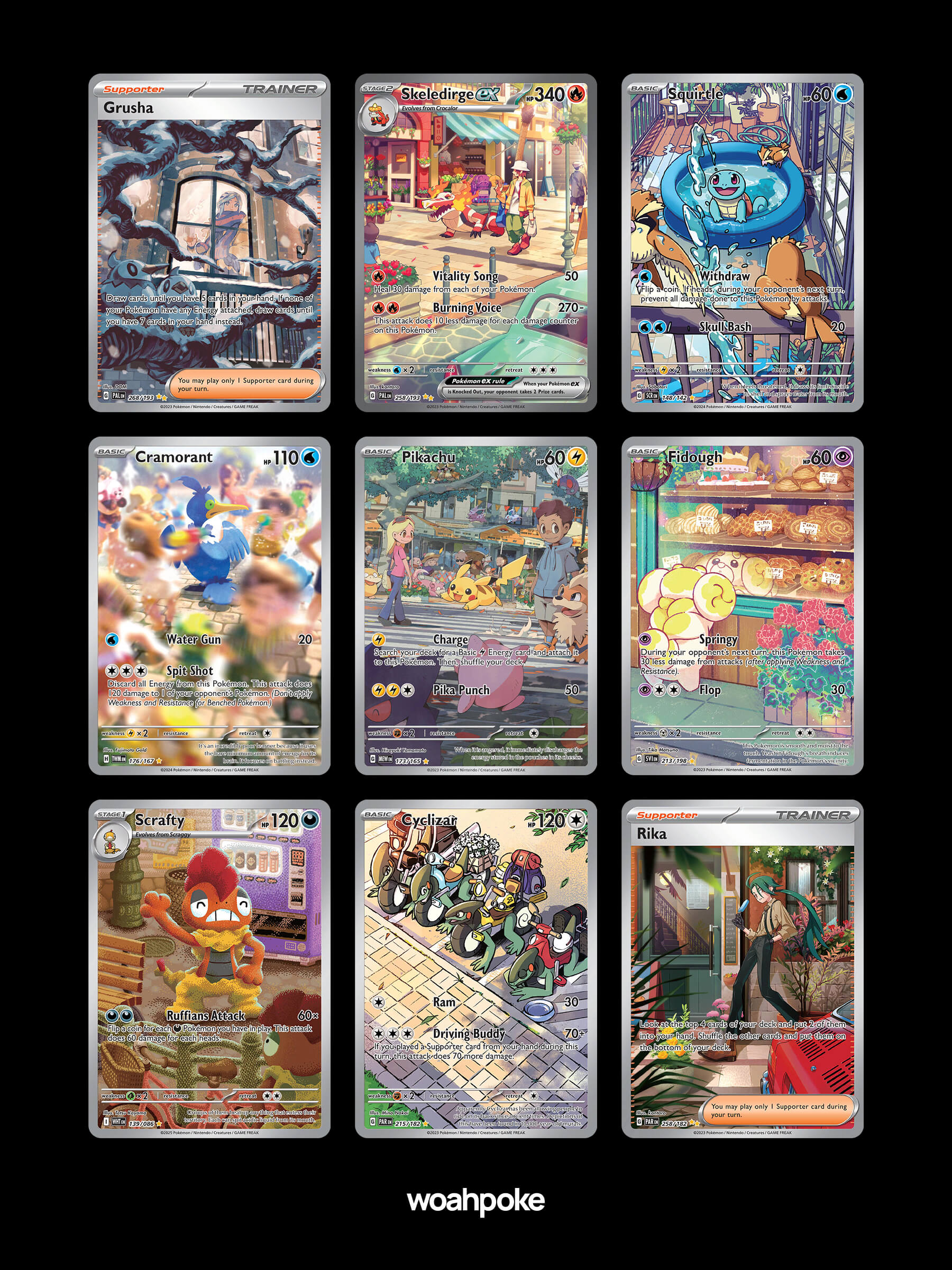 Lifestyle & Slice of Life City Cards