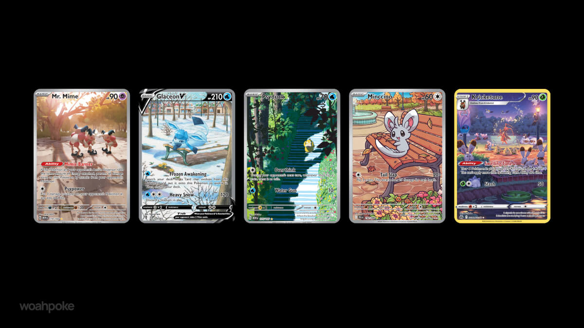 City Park Pokemon Cards