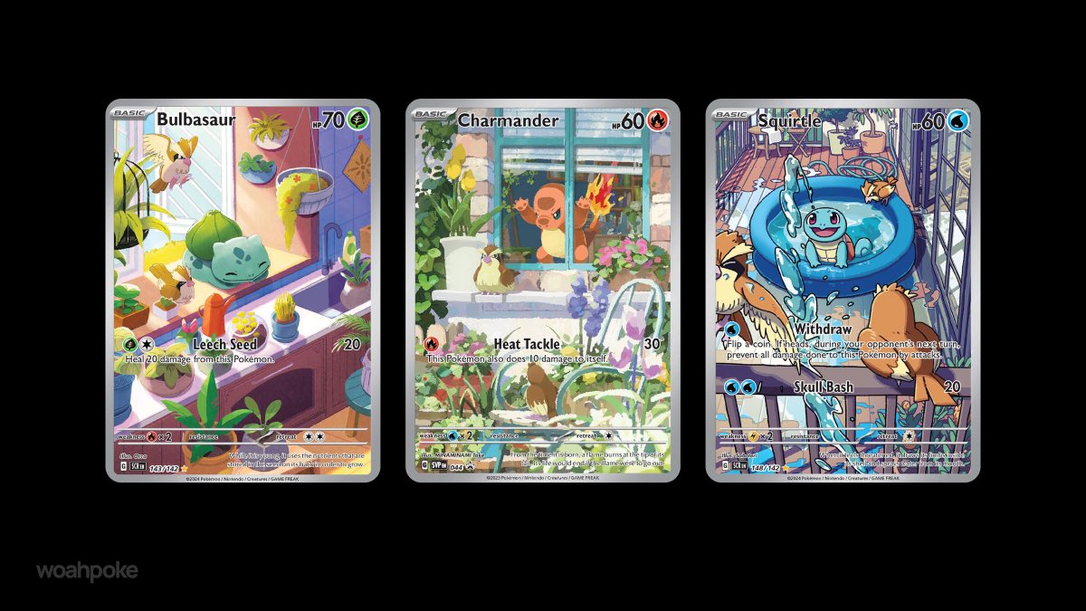 Matching Pokémon Cards That Go Together