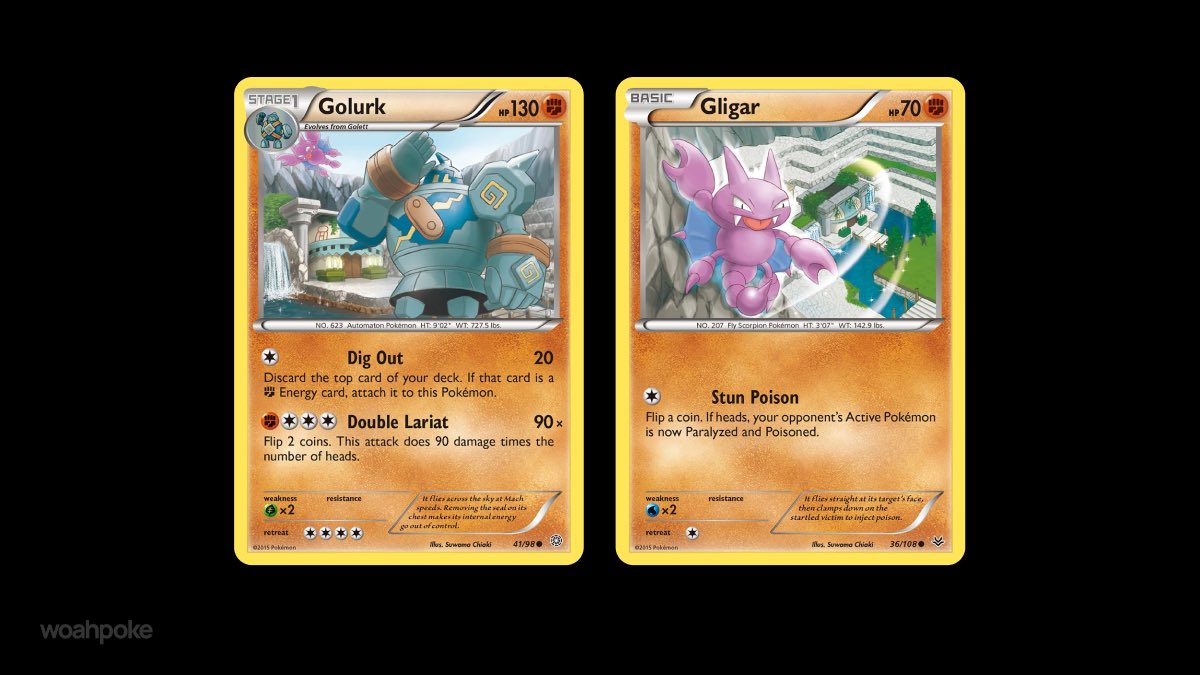 Suwama Chiaki: Golurk & Gligar