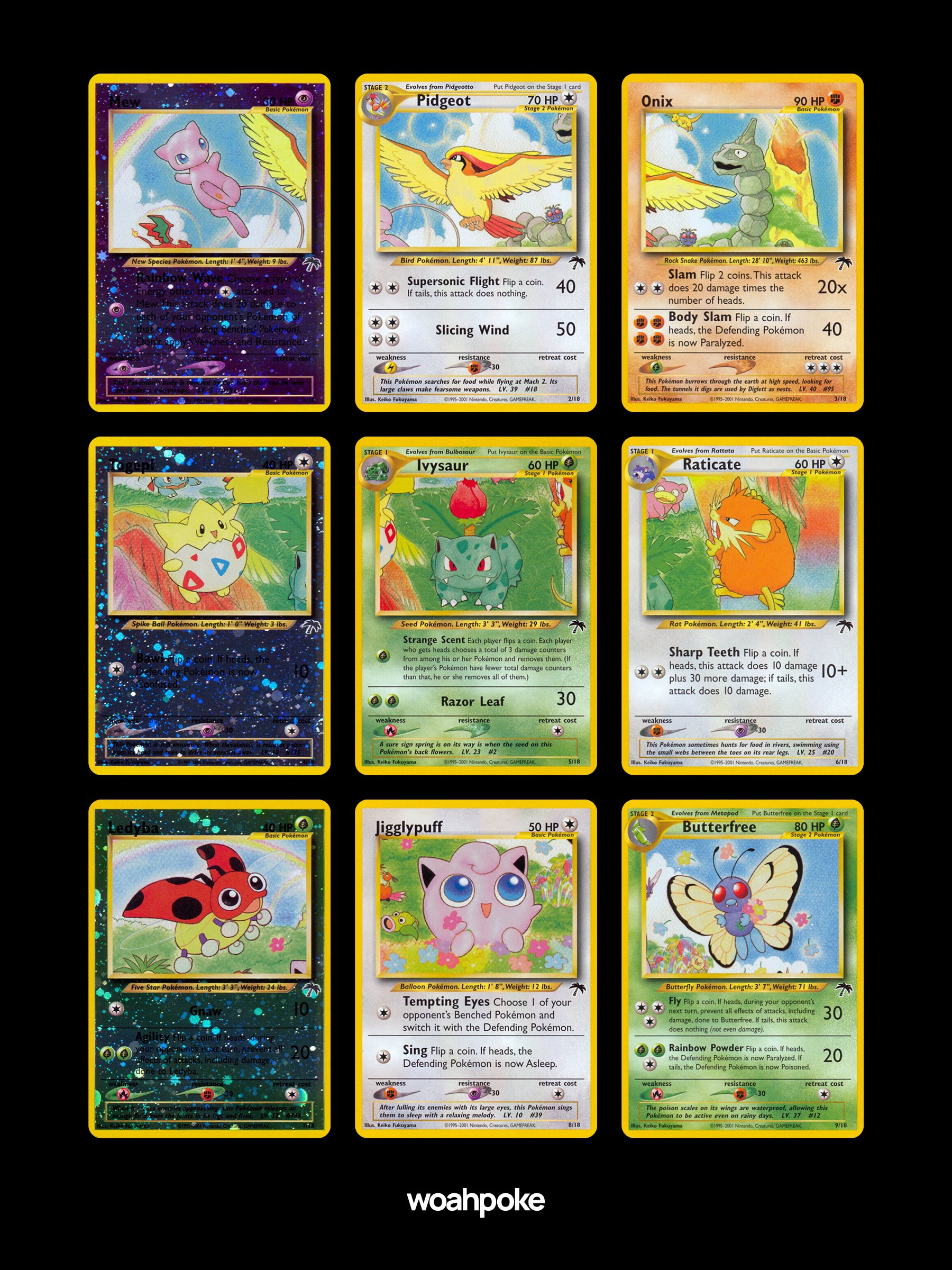 Southern Islands Set Full Page Set
