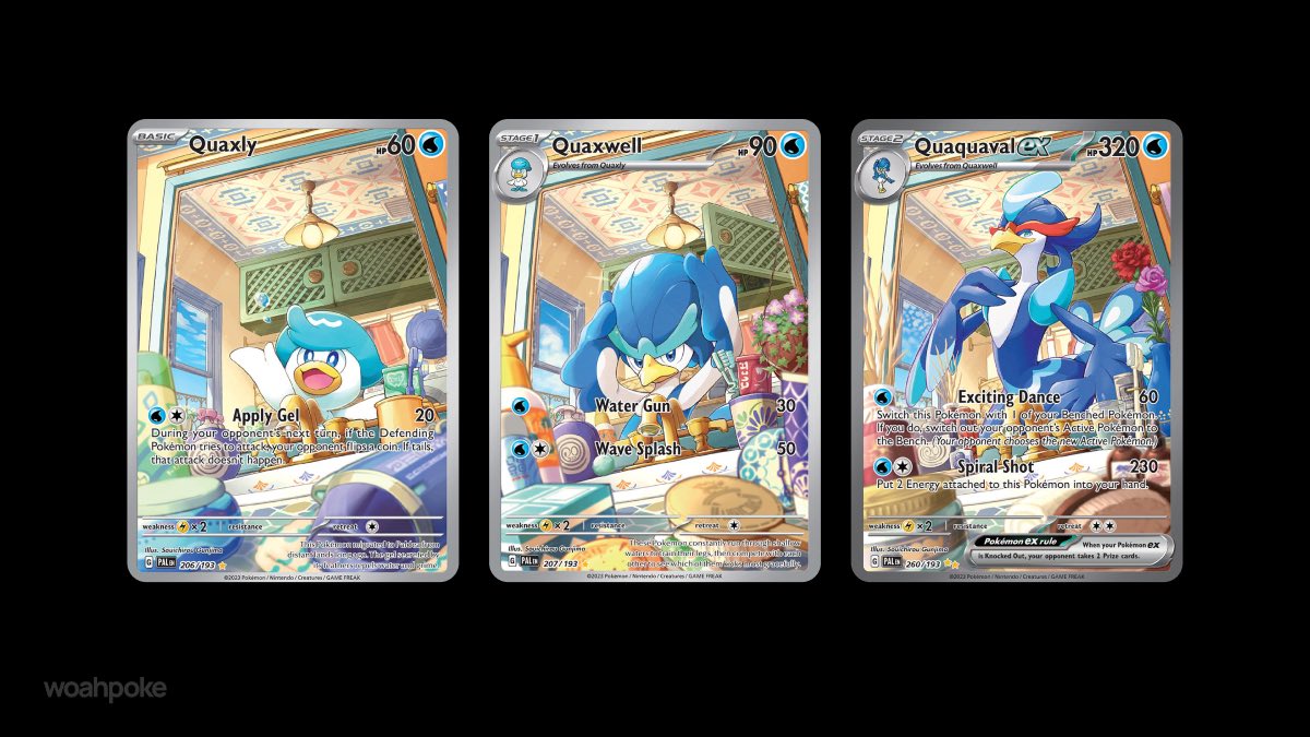 Quaxly, Quaxwell & Quaquaval Story Cards