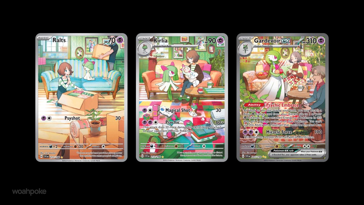 Pokémon Cards That Tell a Story