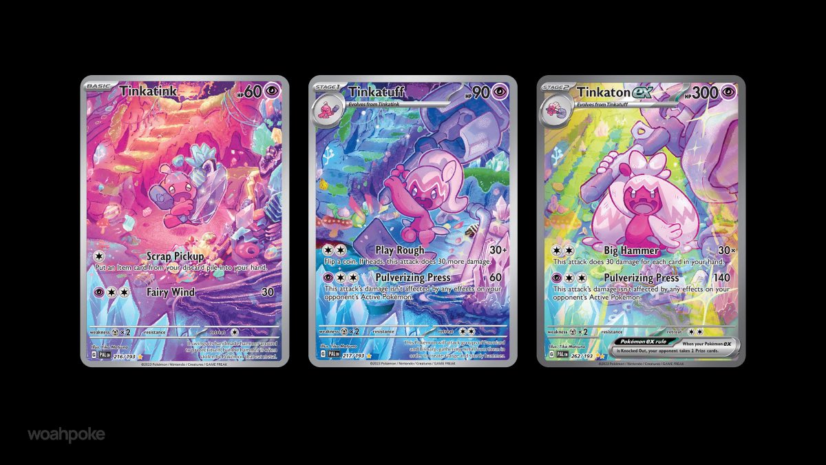 Tinkatink, Tinkatuff & Tinkaton