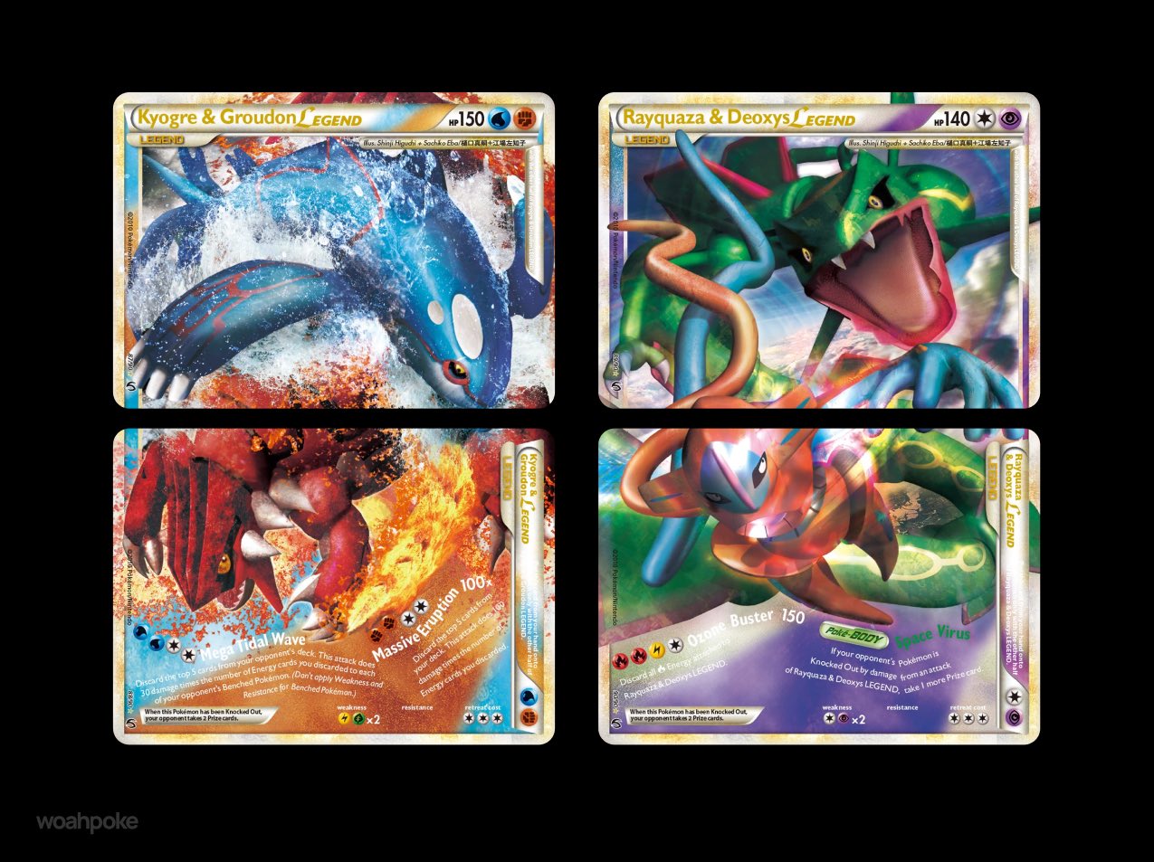 Vertical Connecting Pokemon Cards
