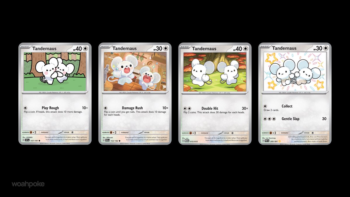 Couple Love Pokemon Cards