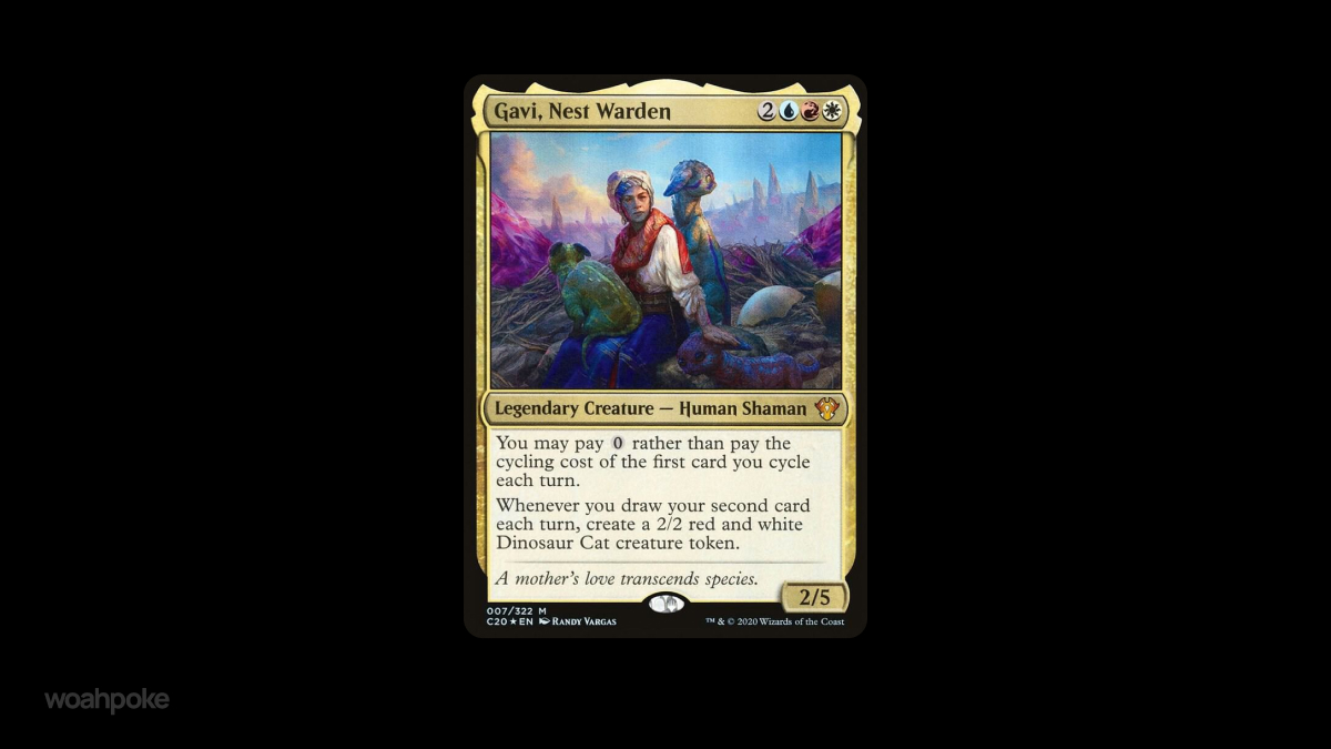 Gavi Nest Warden Cute MTG