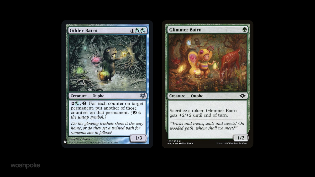 Cute Bairn MTG Card