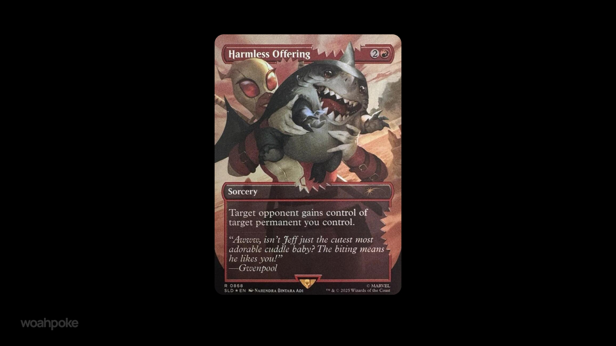 Harmless Offering MTG Card