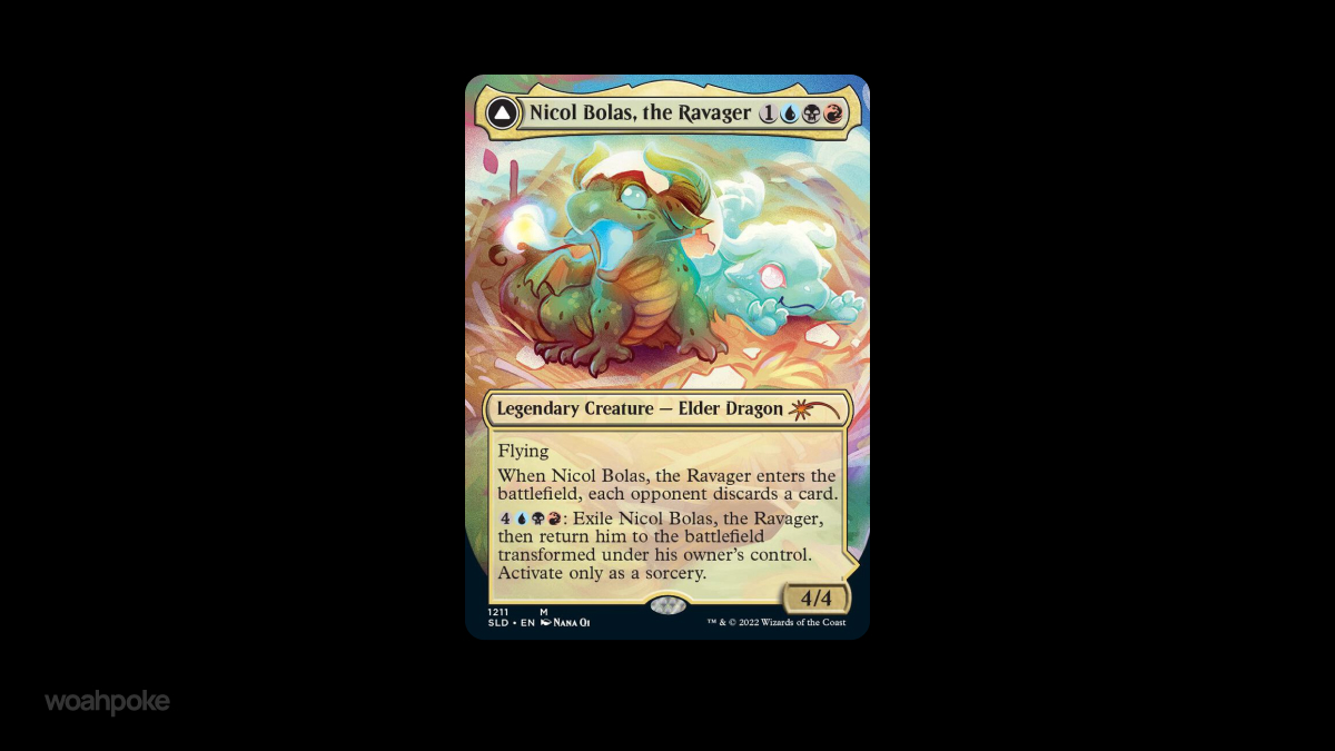 Nicol Bolas MTG Card