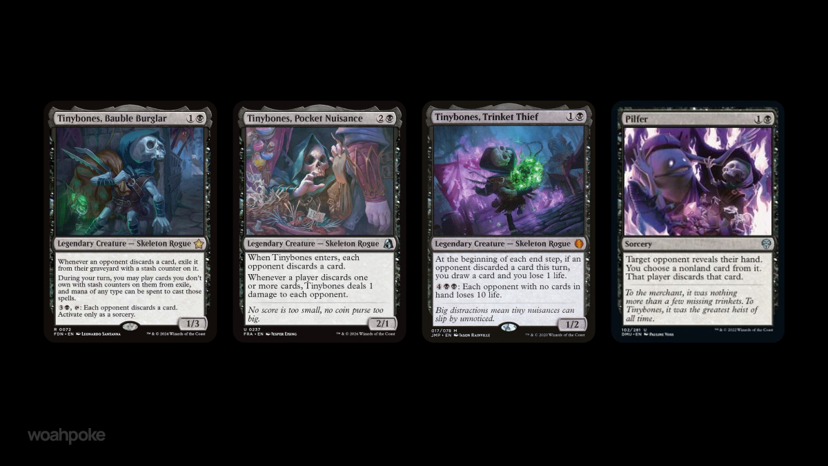 Tinybones MTG Card