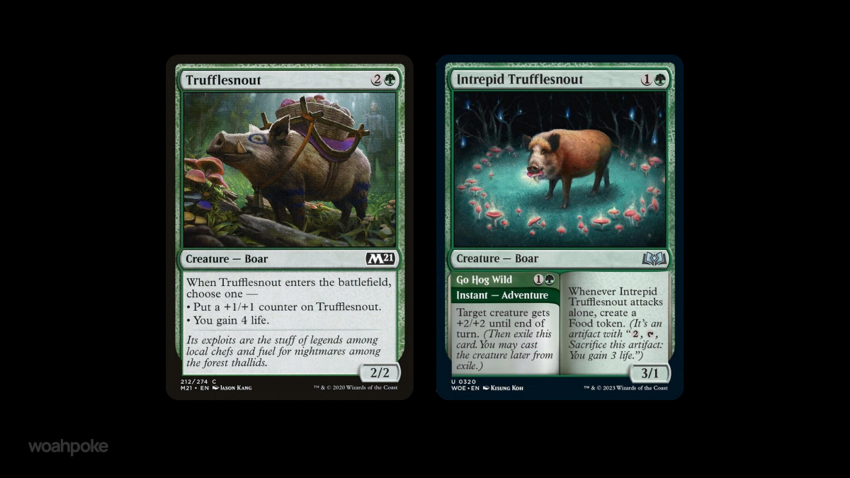 Trufflesnout Cute MTG Card