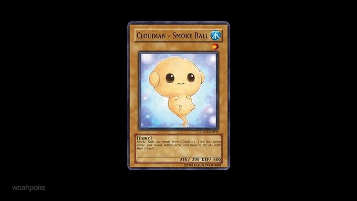 Cute Cloudian - Smoke Ball