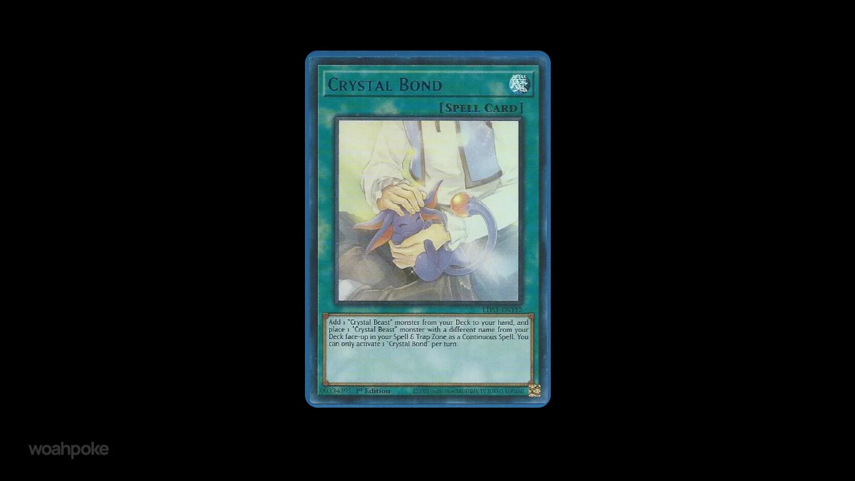 rystal bond YuGiOh Cards