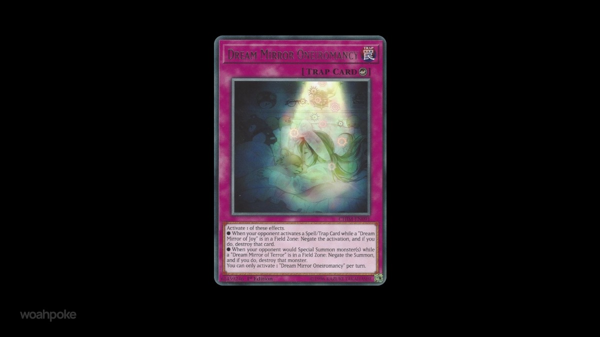 Dream Mirror Oneiromancy Cards