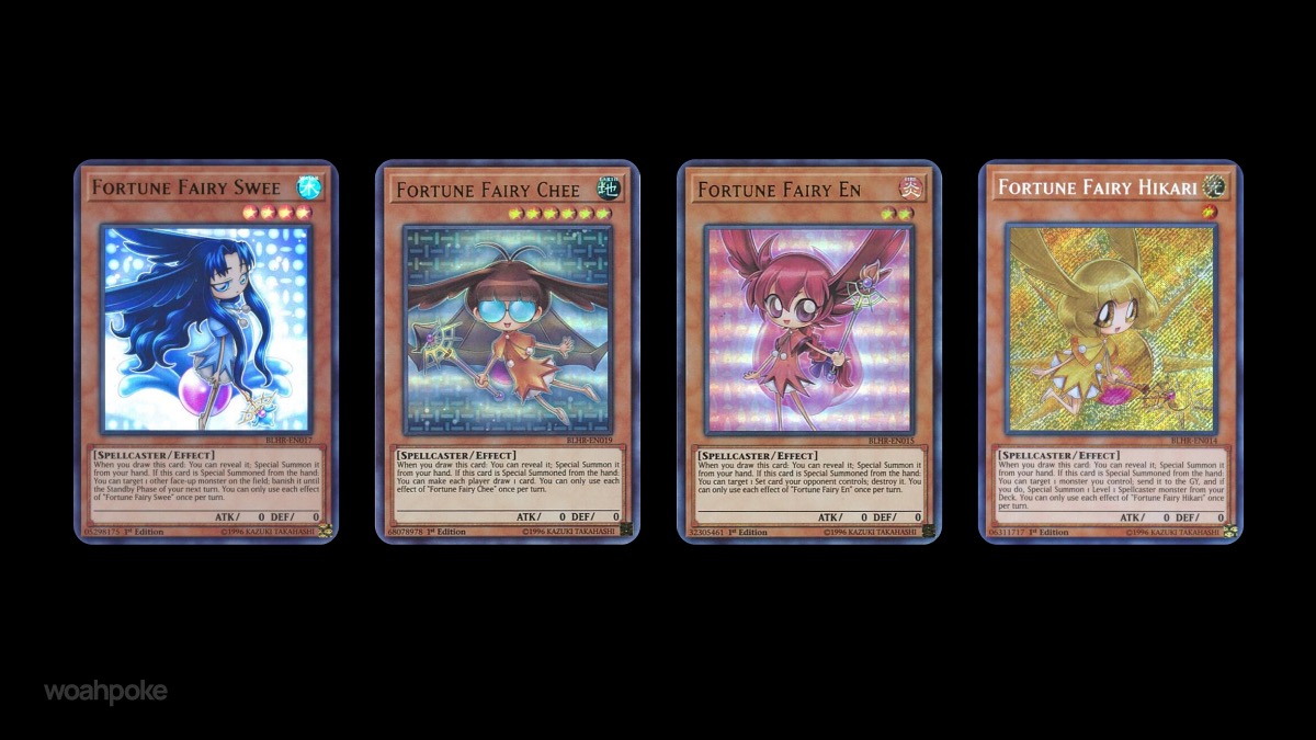 Cute Fortune Fairy YuGiOh