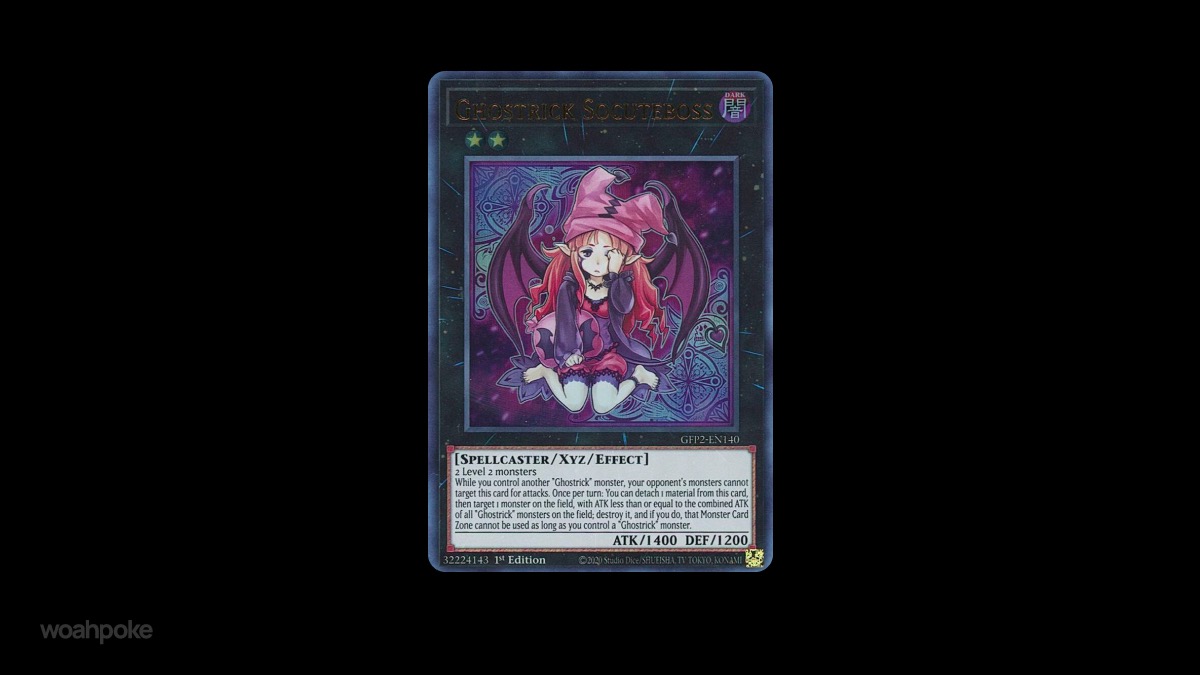 Ghostrick Socuteboss YuGiOh Cards