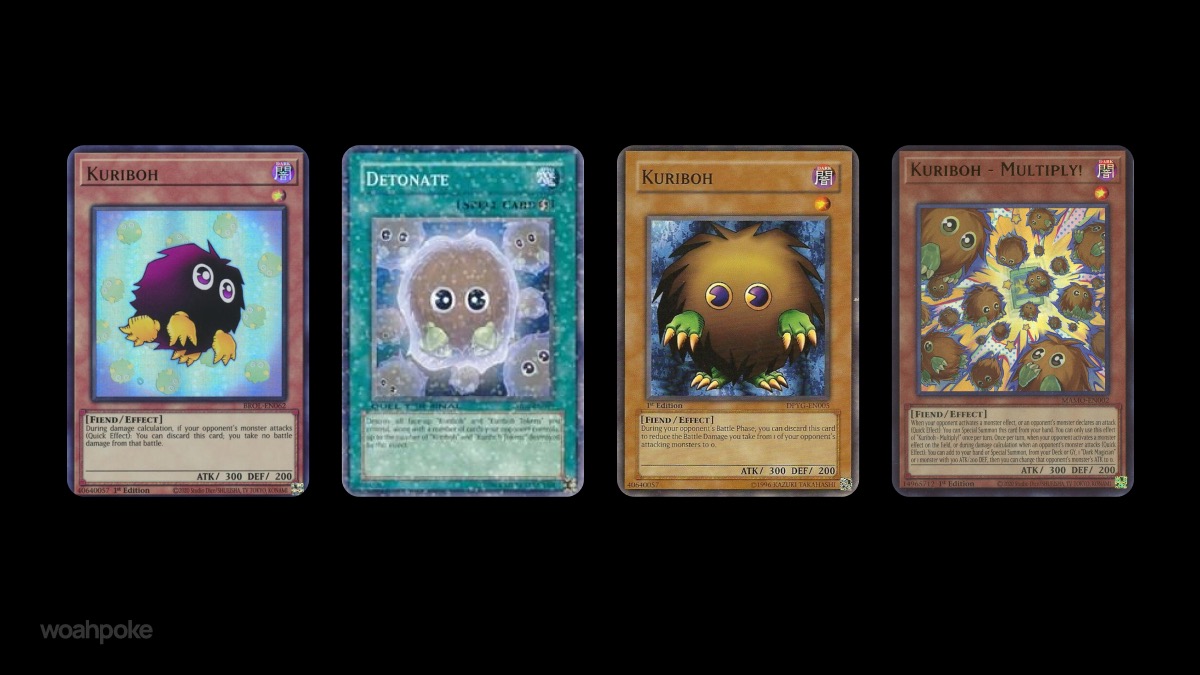 Cute Kuriboh YuGiOh Cards