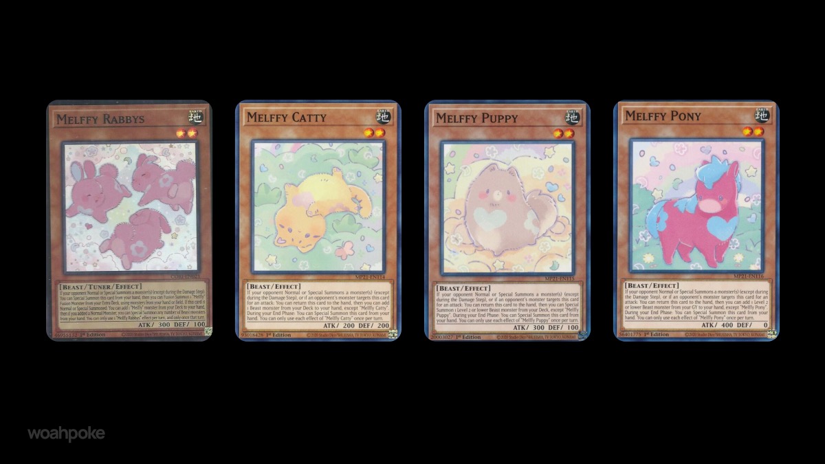 Melffy Cute YuGiOh Cards