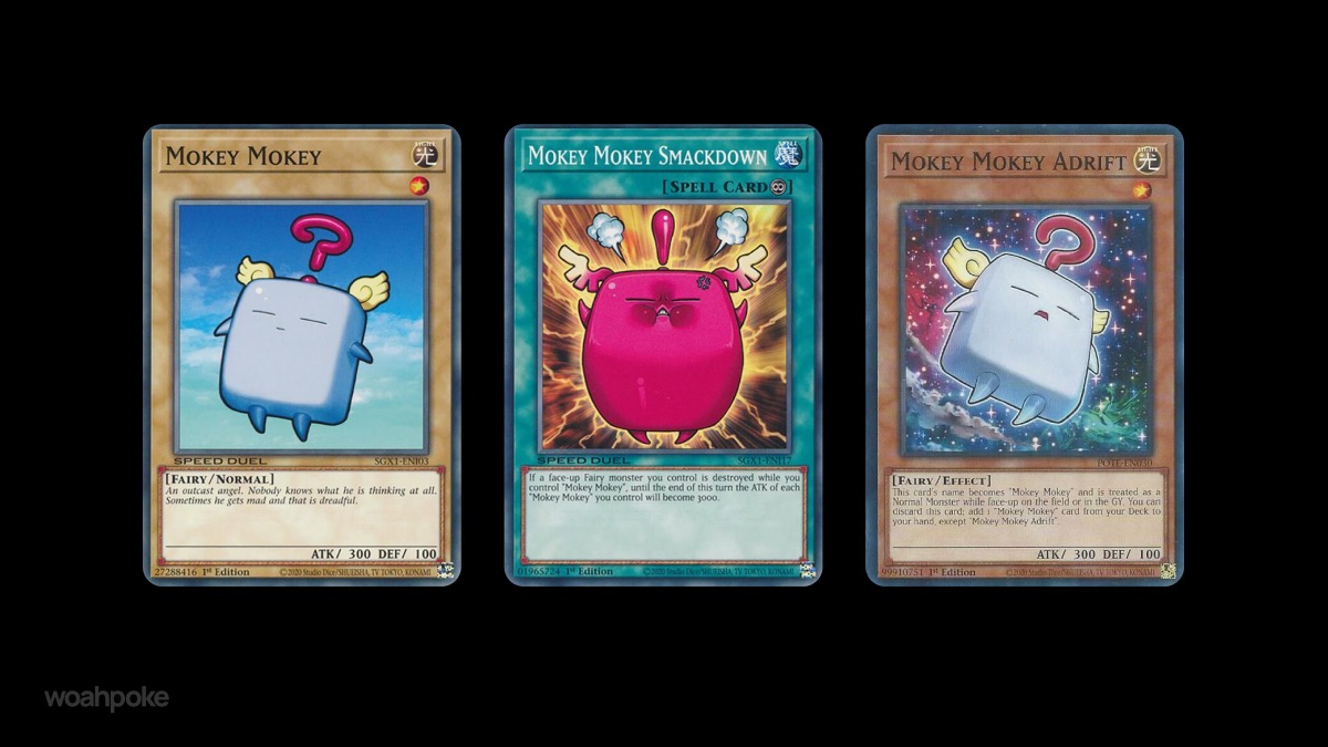 Mokey Mokey Cute YuGiOh Cards