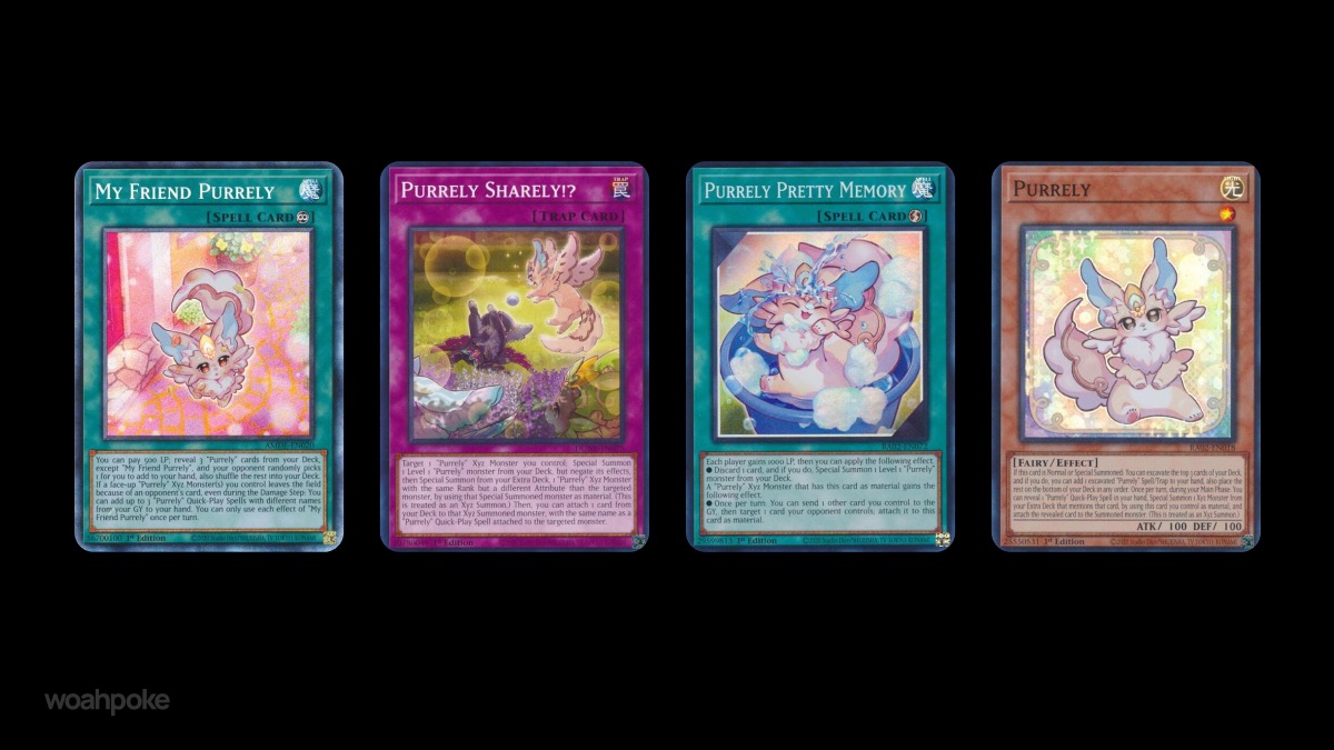 Purrely Cute YuGiOh Cards