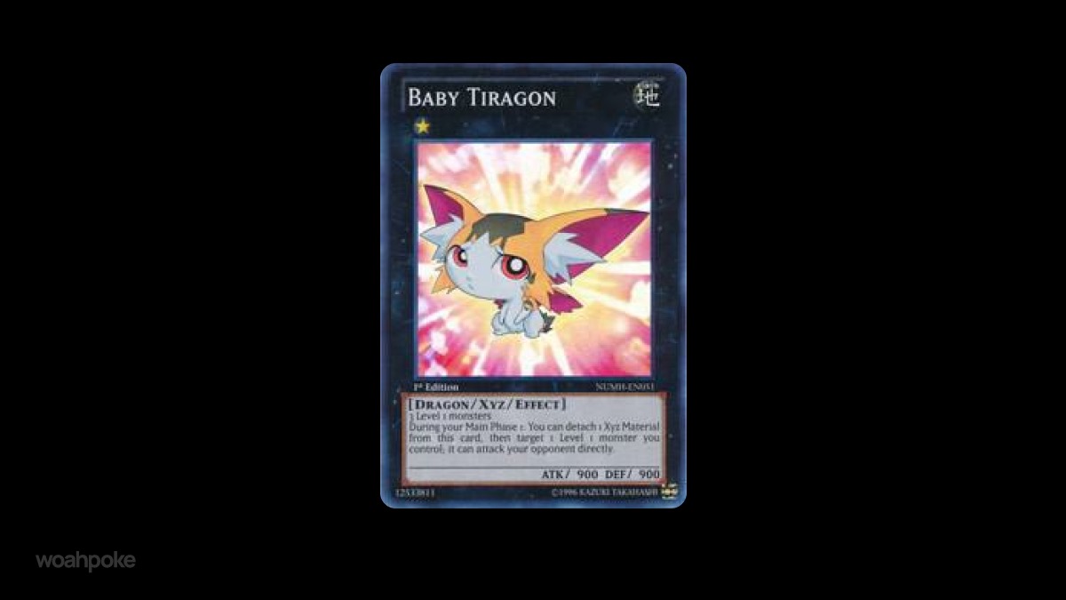 Baby Tiragon Cards