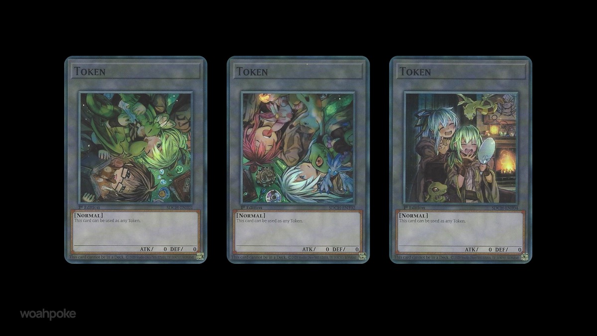 Chamer Tokens Cute YuGiOh Cards