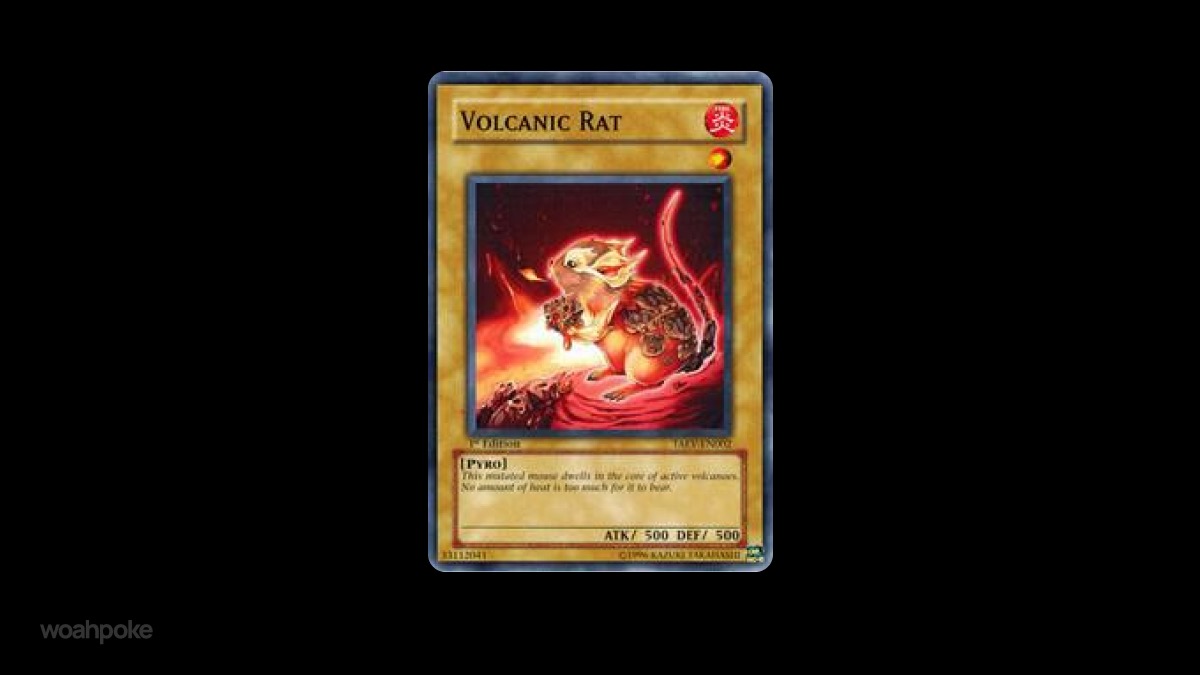 Volcanic Rat YuGiOh Cards