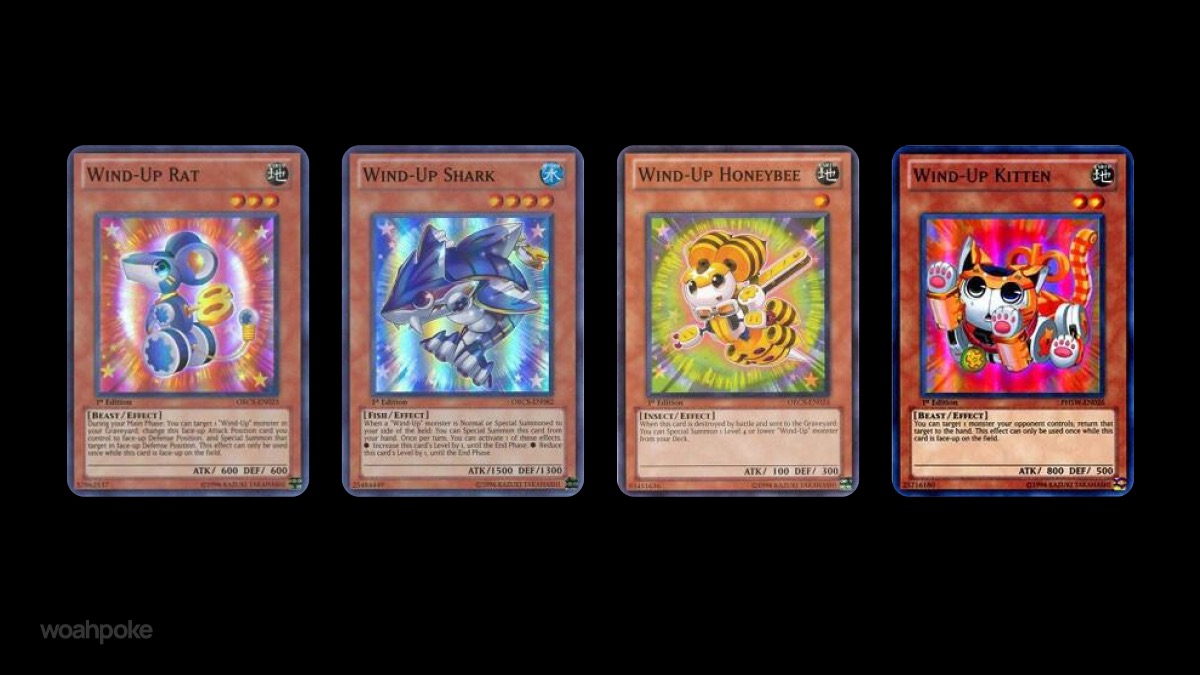 Wind-Up YuGiOh Cards