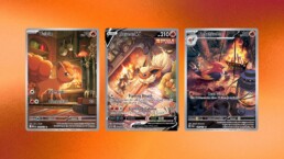 Fireplace Pokémon Cards