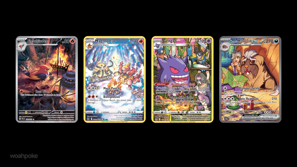 Campfires Pokémon Cards