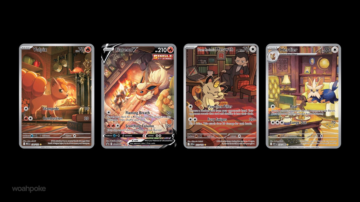 Cozy Pokémon Cards