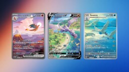 Flying Pokémon Cards