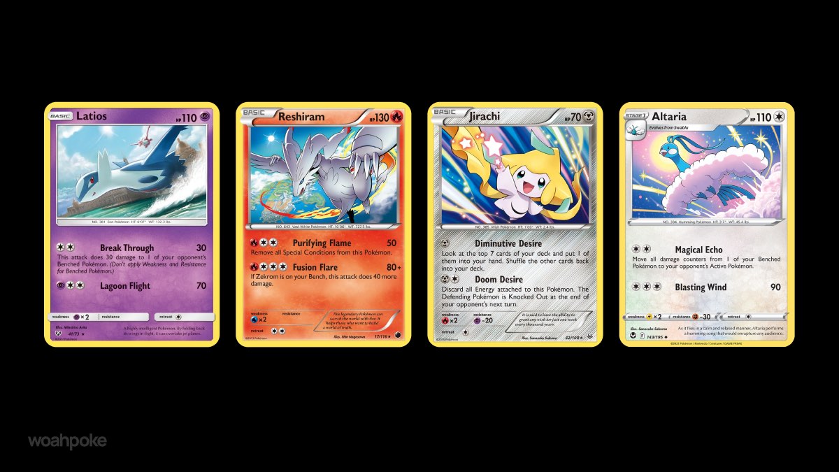 Commons & Affordable Flying Pokémon Cards
