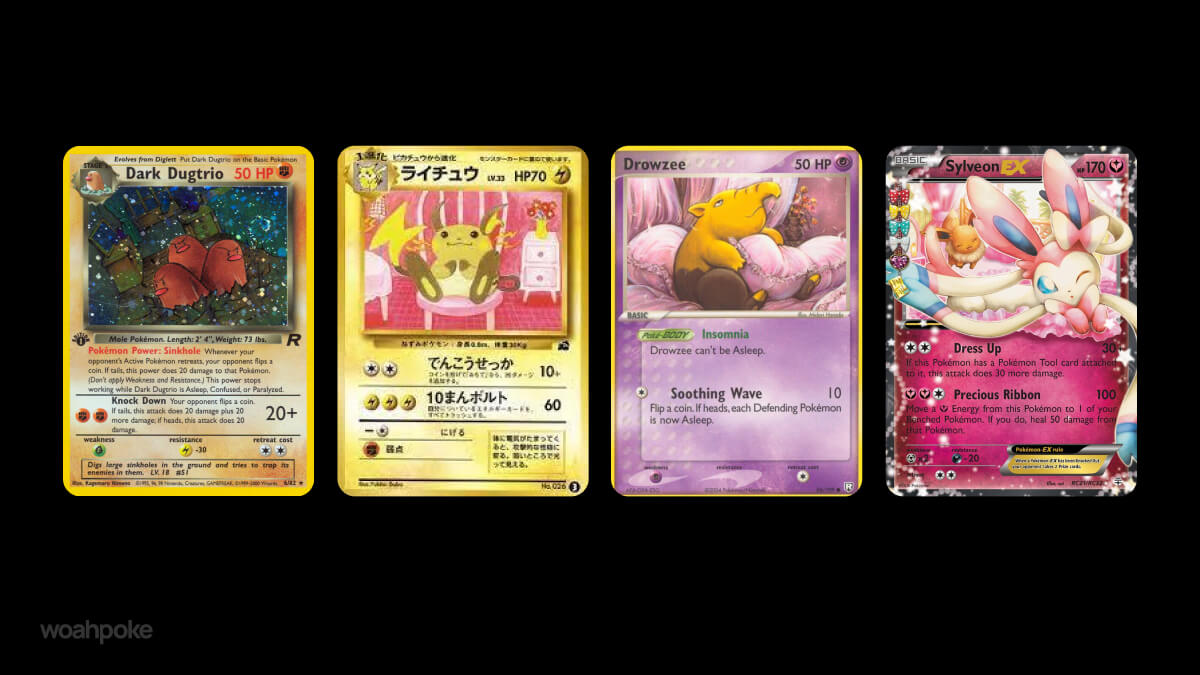 Vintage & Rare Home Pokémon Cards