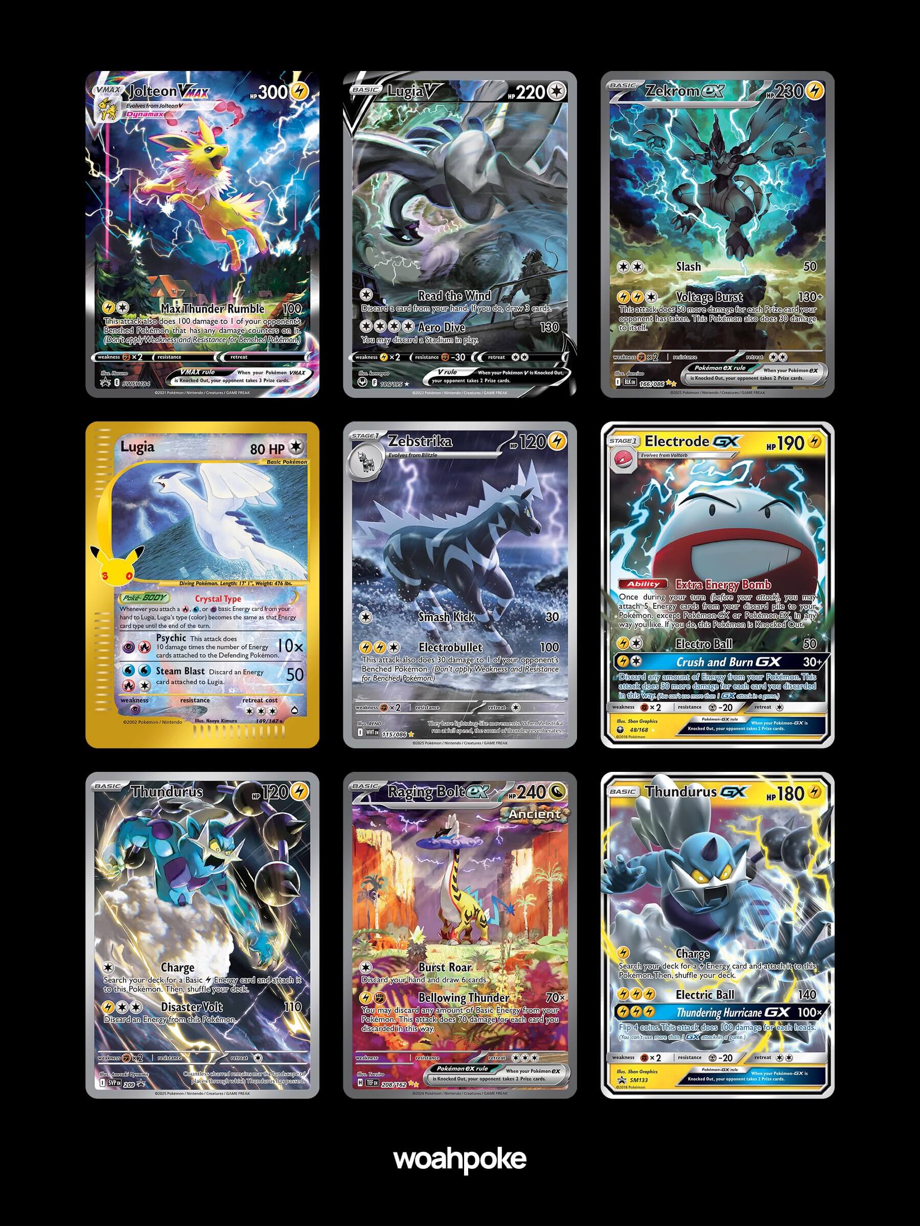 Stormy & Lightning Pokémon Cards