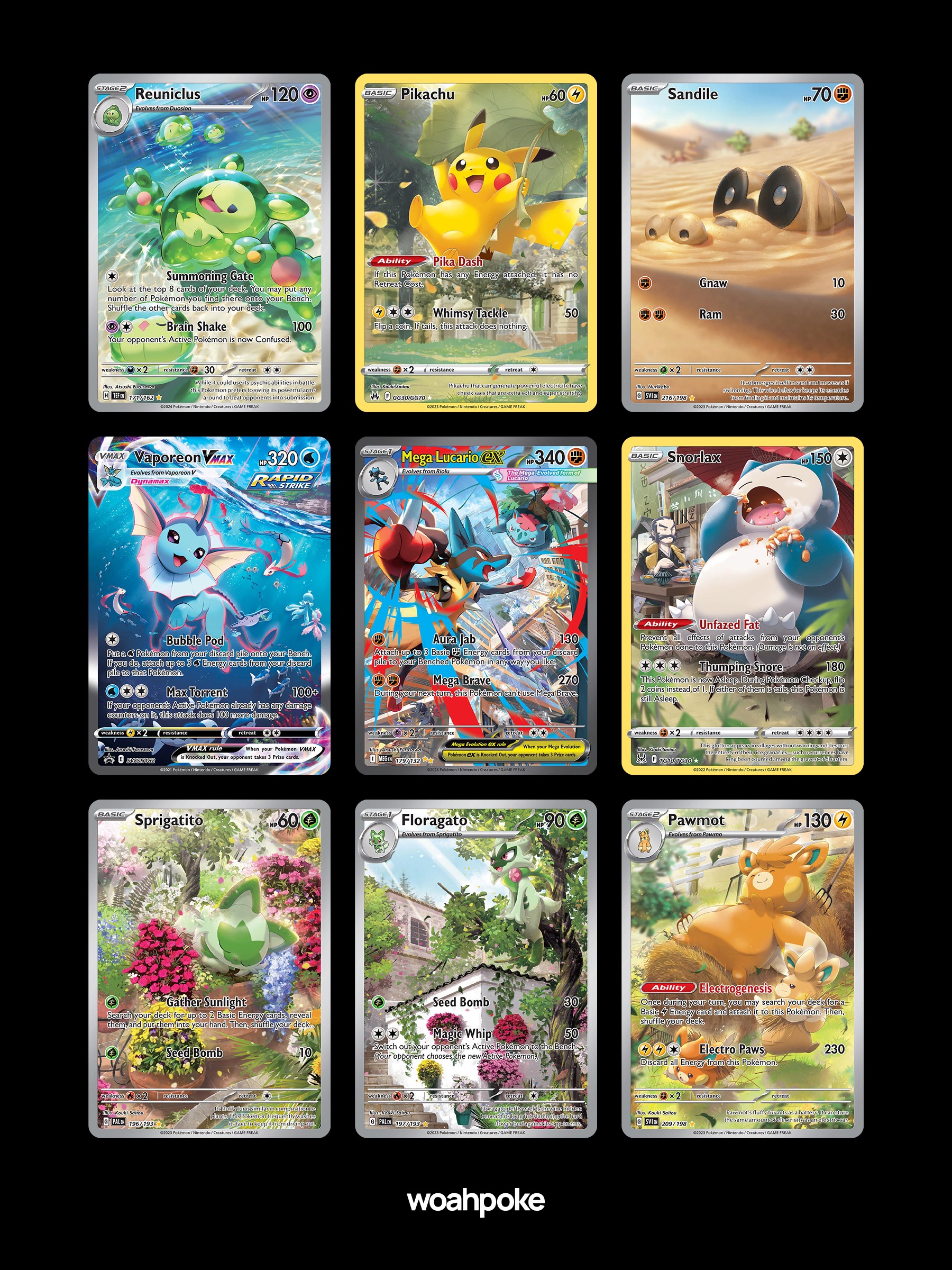 Realistic 3D & CGI Pokémon Cards