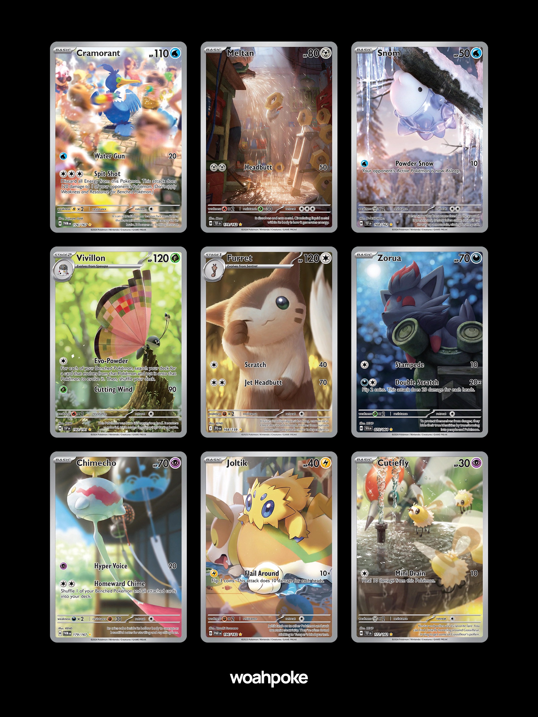 Photo Realistic Pokémon Cards