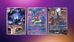 Spooky Pokémon Cards